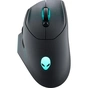 Мишка Dell Alienware AW620M Wireless Dark Side of the Moon (545-BBFB) - зменшене зображення 1
