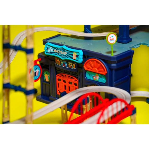 Железная дорога Otamanko Храбрый паровозик трюковая железная дорога 207 деталей (89971) - изображение 4