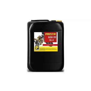 Трансмісійна олива PRISTA 80w90 GL-4 20л (4691) зображення 1