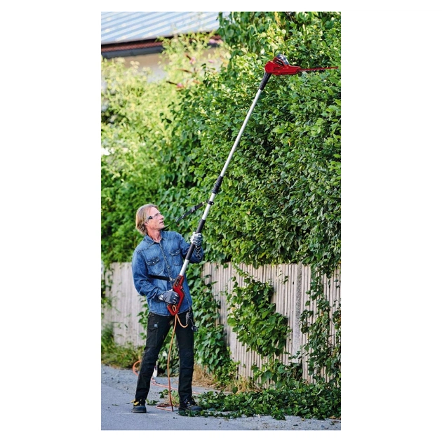 Кущоріз Einhell телескопічний GC-HH 5056 500Вт, 56/47мм, шаг 20мм, штанга 1.7-2.5м (3403870) - picture 2