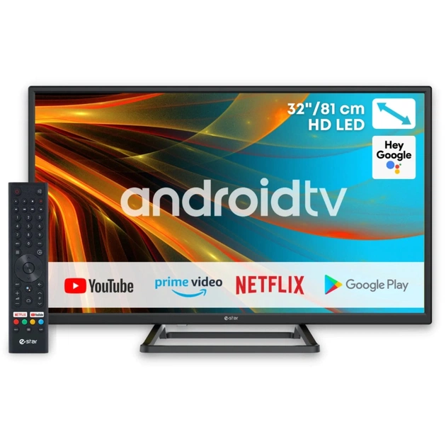 Телевізор Estar LEDTV32A1T2 - зображення 1