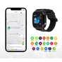 Смарт-годинник Amigo GO008 MILKY GPS WIFI Black (873291) - зменшене зображення 5