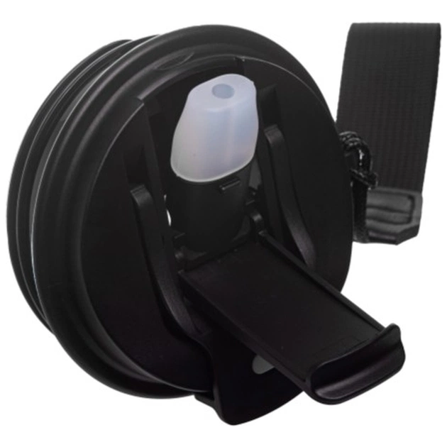 Термокружка Line Art Comfy 380 мл чорний (60022222LA-01) - зображення 6