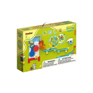 Конструктор BanBao Великий настінний для гри та навчання (ХК-9722) зображення 1