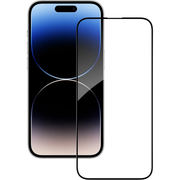 Скло захисне ACCLAB Full Glue Apple iPhone 14 Pro Max (1283126541988) - зображення 1