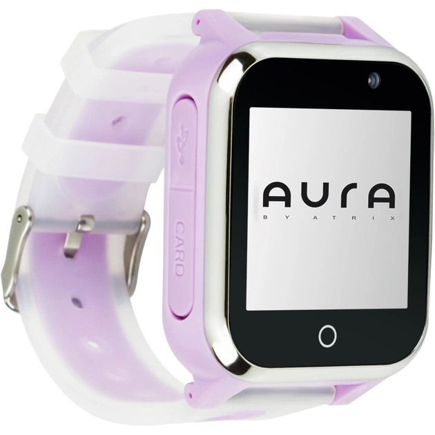 Смарт-годинник AURA A1 WIFI Purple (KWAA1WFPE) - изображение 1