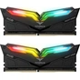Модуль пам'яті для комп'ютера DDR4 32GB (2x16GB) 3200 MHz T-Force Night Hawk RGB Black Team (TF1D432G3200HC16CDC0) - зменшене зображення 1