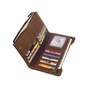 Гаманець Vintage Шкіряний Коричневий (14596) - зменшене зображення 6