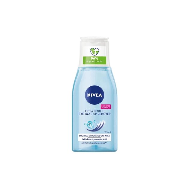 Засіб для зняття макіяжу Nivea Extra Gentle Eye Make-Up Remover 125 мл (4005900102294) - picture 1