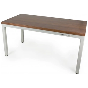 Комп'ютерний стіл Barsky Lux Solid Oak Wood 1400*700 2 motors (LO-01) изображение 1