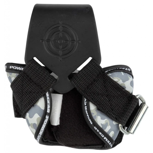 Гаки для тяги на зап'ястя Power System Hooks Camo PS-3370 Black/Grey L (PS_3370_Black/Grey L) - picture 5