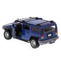 Машина Maisto Hummer H2 SUV 2003 (1:27) синій (31231 blue) - зменшене зображення 3