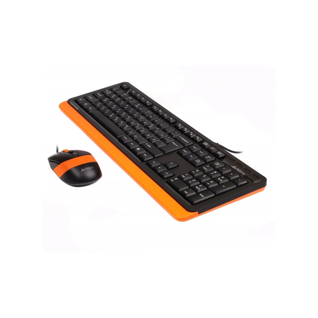 Комплект A4Tech F1010 Orange (4711421943093) - picture 3