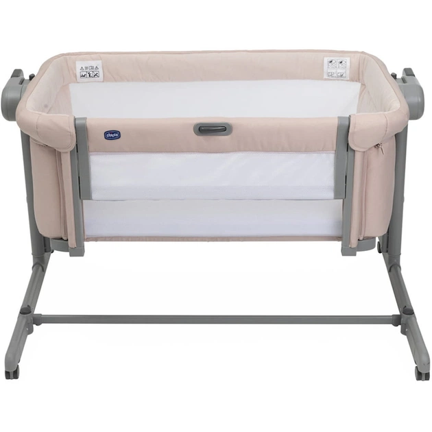 Ліжечко Chicco Next2Me Magic Evo рожева (87041.02) - изображение 3