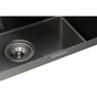 Мийка кухонна GRANADO Villena S201 black (GS03201B) - зменшене зображення 3