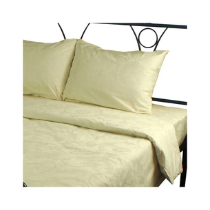 Наволочка Руно Сатин жаккард 50х70 (35.137ЖК_молочний-2) зображення 1