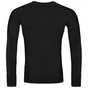 Термокофта Ortovox 230 Competition Long Sleeve Mns black raven - XXL - чорний (025.001.1299) - уменьшенное изображение 2