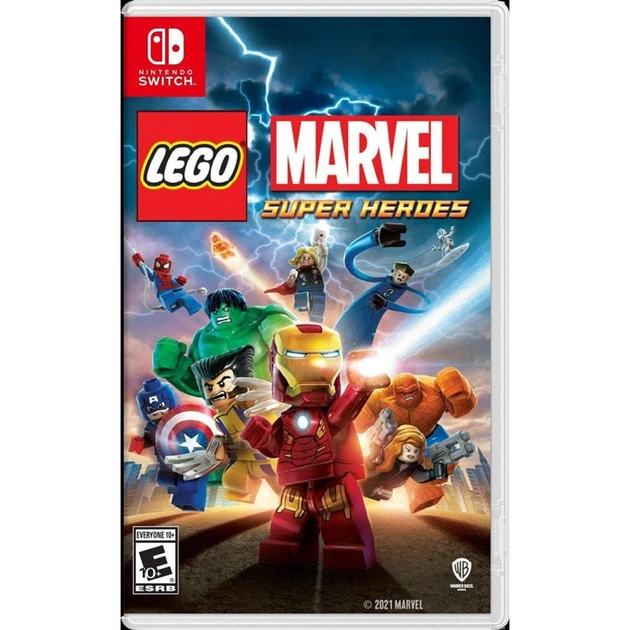 Игра Nintendo Lego Marvel Super Heroes, картридж (5051890322227) - изображение 1