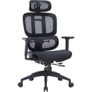 Крісло офісне Officepro OC680B Black зображення 1