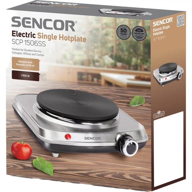 Настільна плита Sencor SCP1506SS - picture 7