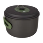 Набір туристичного посуду Bo-Camp Explorer 3 Pieces Hard Anodized Grey/Green (2200239) - уменьшенное изображение 4