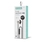 Навушники ColorWay Slim 3.5 mm Wired Earphone Blast 2 Black (CW-WD02BK) - зменшене зображення 8