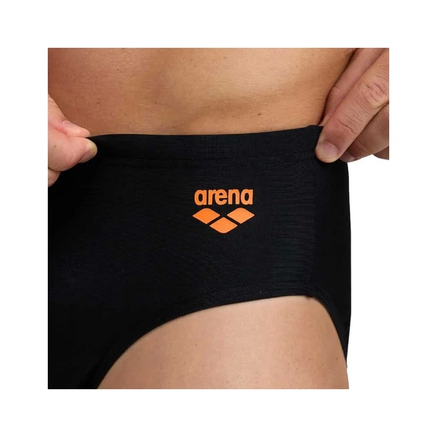 Плавки Arena Zip Brief 9 sm 006259-500 чорний 85 (3468336894316) - зображення 3