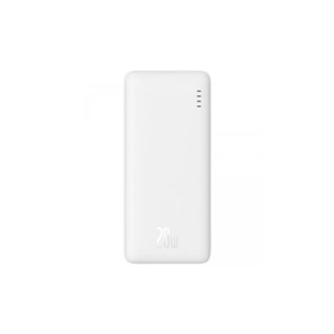 Батарея універсальна Baseus 10000mAh Airpow 20W, PD, QC, White (PPQD090002) зображення 1