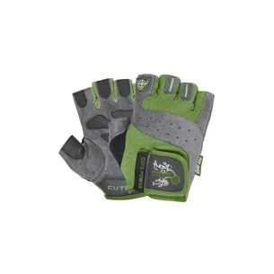 Рукавички для фітнесу Power System Cute Power PS-2560 Green S (PS-2560_S_Green) зображення 1