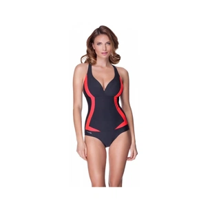 Купальник Aqua Speed Greta 351-03 темно-сірий, рожевий 36 (5908217655349) зображення 1