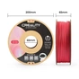 Пластик для 3D-принтера Creality PLA matte 1кг, 1.75мм, red strawberry (3301010300) - зменшене зображення 6