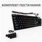 Клавіатура Logitech G512 Lightsync RGB Mechanical GX Brown USB UA Carbon (920-009352) - зменшене зображення 8