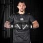 Боксерські рукавички Phantom APEX Velcro Black 12 унцій (PHBG2368-12) - зменшене зображення 5