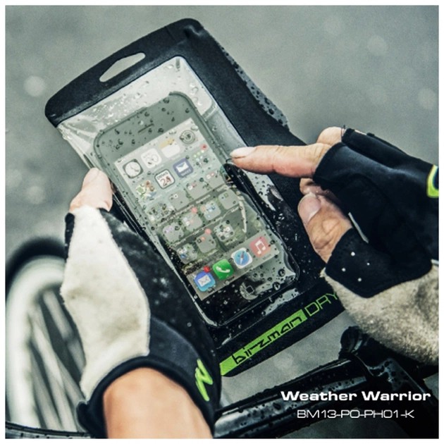 Велосумка на кермо Birzman Zyklop Navigator IV (BM16-P0-NAV4) - зображення 2