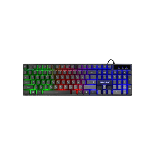 Клавіатура Defender Spark GK-300L USB UA Black (45302) - зображення 1