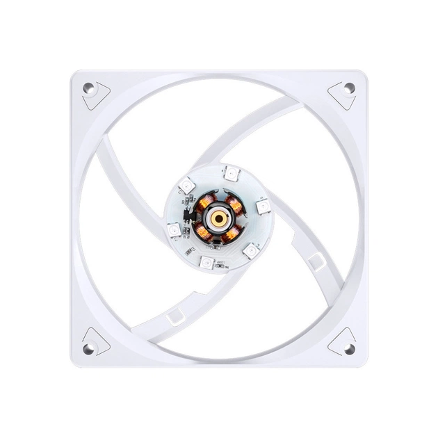 Кулер до корпусу JONSBO SL-120WR White - зображення 11