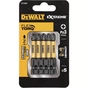 Набір біт DeWALT IMPACT TORSION, ударні, Pozidriv, Pz3, L=57 мм, 5 шт (DT7392T) - зменшене зображення 1
