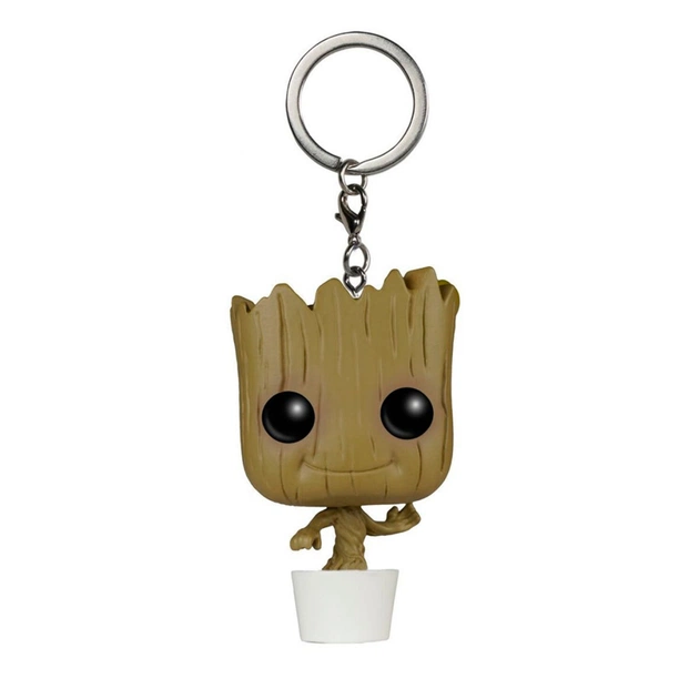 Брелок Funko Pop cерии Стражи Галактики - Танцующий Грут (6715) - изображение 1