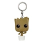 Брелок Funko Pop cерии Стражи Галактики - Танцующий Грут (6715) - уменьшенное изображение 1