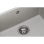 Мийка кухонна GRANADO UNDER TOP MAX gris (gr3008) - зменшене зображення 3