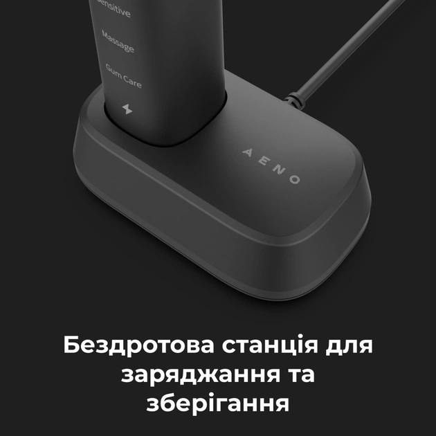 Электрическая зубная щетка AENO DB6 (ADB0006) - изображение 11