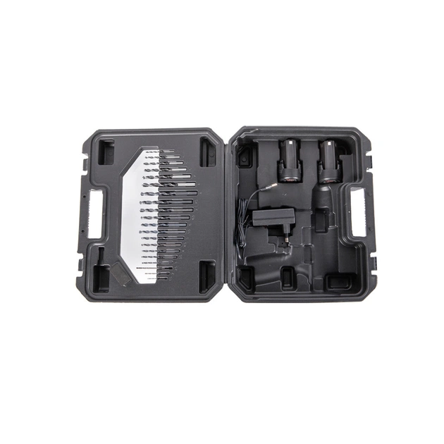 Шуруповерт Tekhmann TCD-12 S2 BS Kit (850977) - picture 11