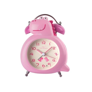 Настільний годинник Lowell будильник рожевий (JA7095P) зображення 1