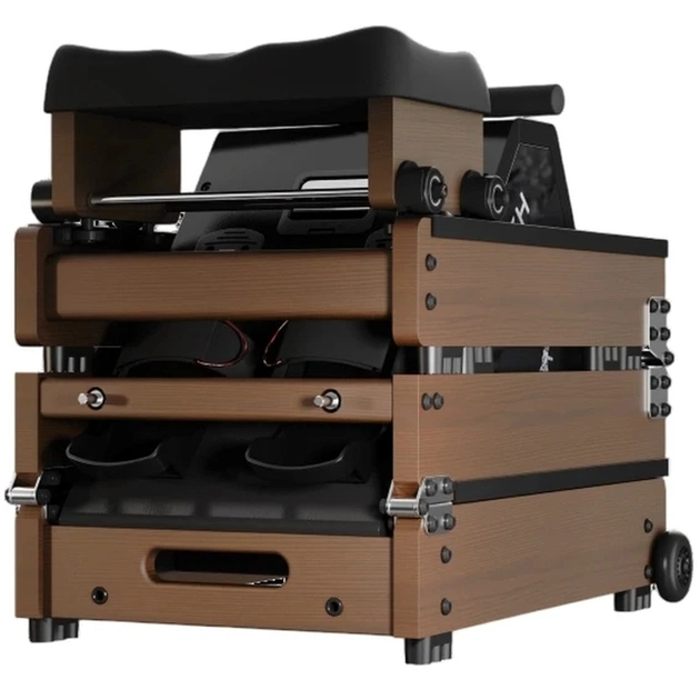 Гребний тренажер Kingsmith WR20 (WR20 WALNUT WOOD) - picture 10