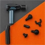 Перкуссионный массажер RENPHO Reach 2 Thermacool (R-WMG02-CY) - уменьшенное изображение 2