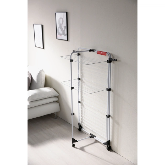Сушарка для білизни Vileda Mixer 3 Tower Indoor Dryer 30 м (4023103202092) - picture 6