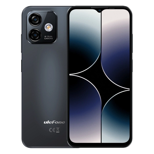 Мобільний телефон Ulefone Note 16 Pro 4/128Gb Meteorite Black (6937748735793) - зображення 1