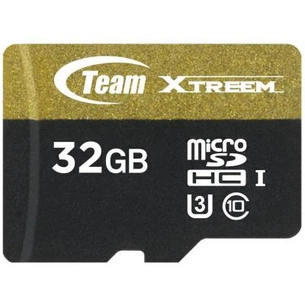 Карта пам'яті Team 32GB microSD class 10 UHS| U3 (TUSDH32GU303) зображення 1
