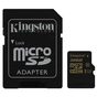 Карта пам'яті Kingston 32GB microSDHC class 10 UHS-I U3 4K (SDCG/32GB) - зменшене зображення 1