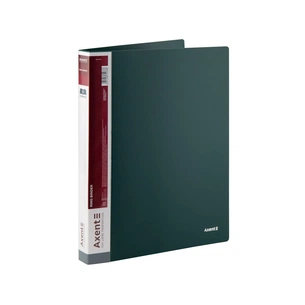 Папка на кільцях Axent А4 з 2-ма кільцями 700 мкм 25 мм Зелена (1207-05-A) изображение 1